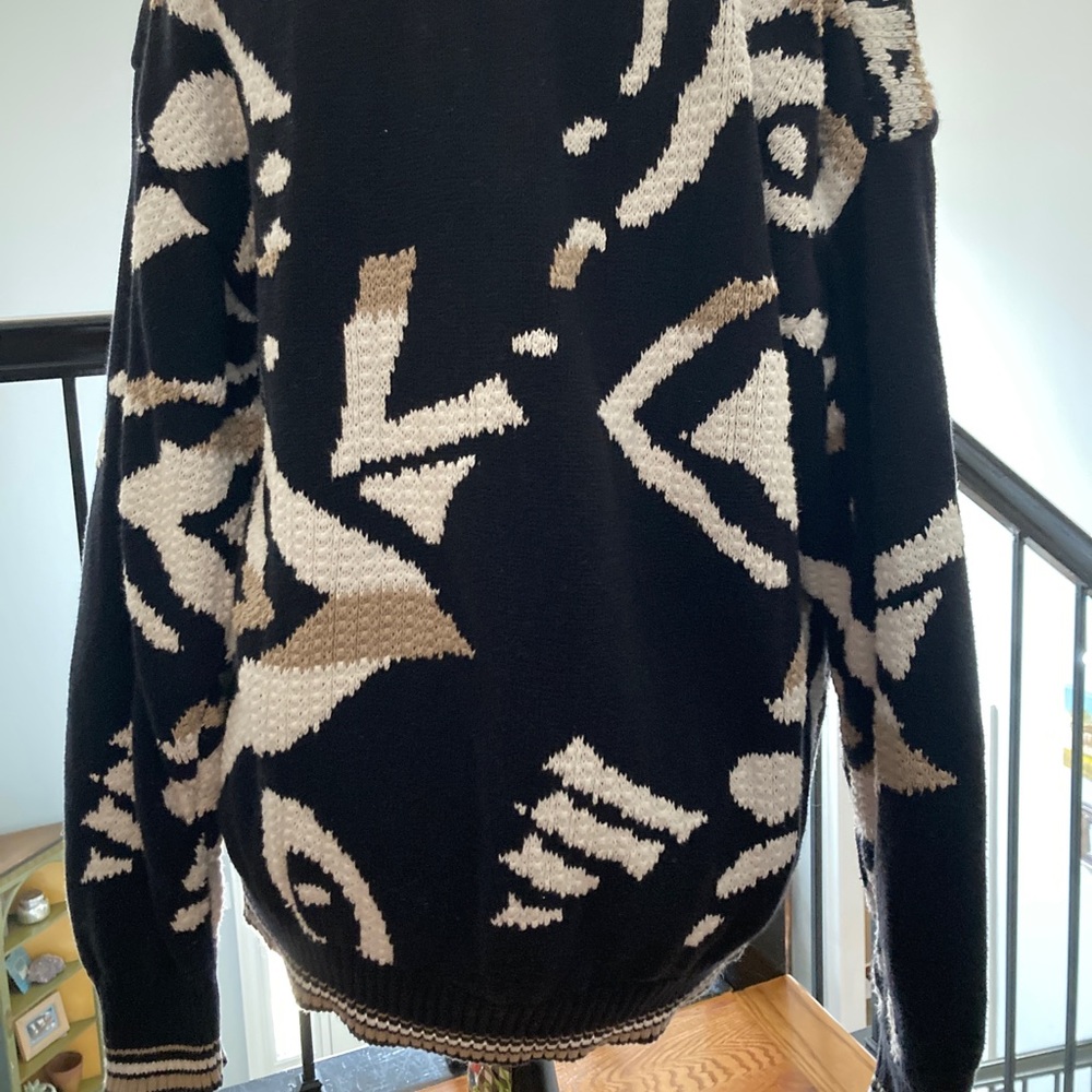 Funky Pattern Cardigan - image 5